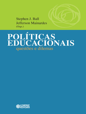 cover image of Políticas educacionais